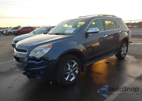 2013 Chevrolet Equinox Ltz from USA, damaged, VIN 2GNALFEKXD6287294